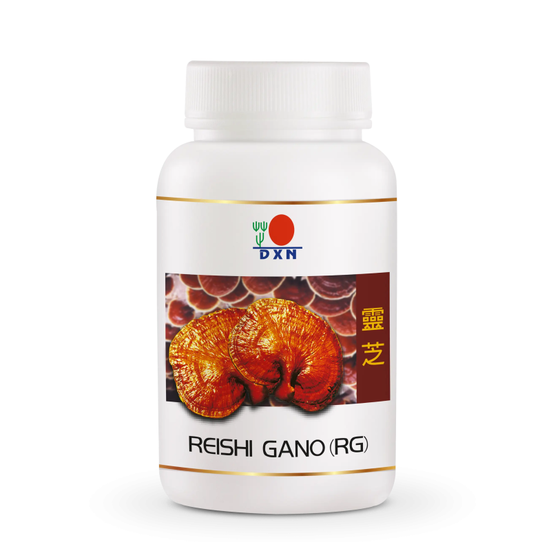 DXN RG-90 Capsules | Pure Reishi Cellular Detox | My Ganoderma