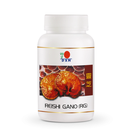 DXN RG-90 Capsules | Pure Reishi Cellular Detox | My Ganoderma