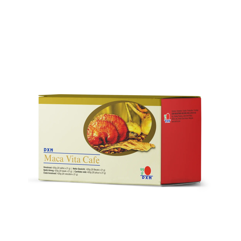 DXN Maca Vita Cafe - Maca, Ginseng & Ganoderma | My Ganoderma