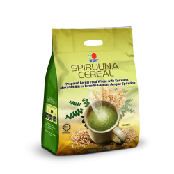 DXN Spirulina Cereal - Nutrient-Dense Superfood Breakfast | My Ganoderma