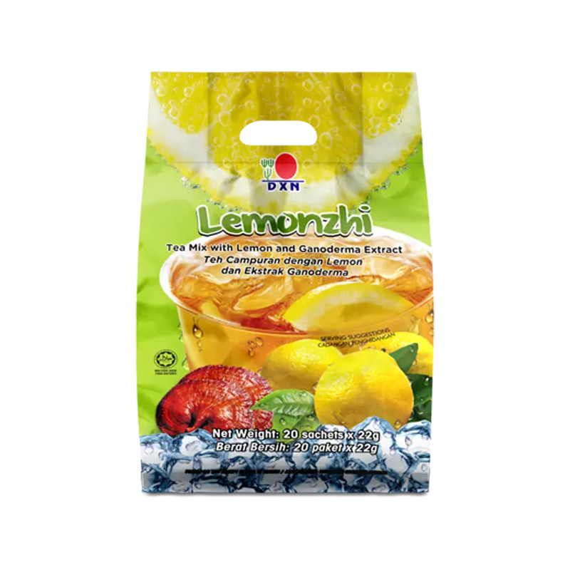 DXN Lemonzhi - Refreshing Ganoderma Lemon Tea | My Ganoderma