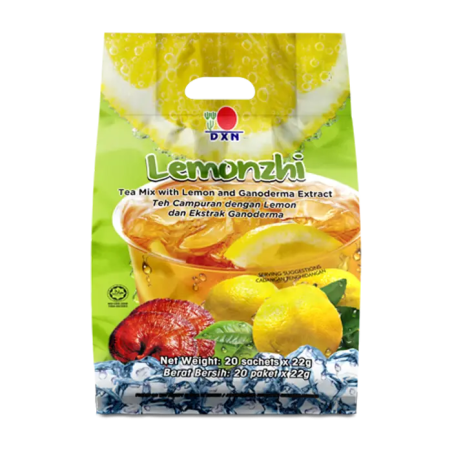 DXN Lemonzhi - Refreshing Ganoderma Lemon Tea | My Ganoderma
