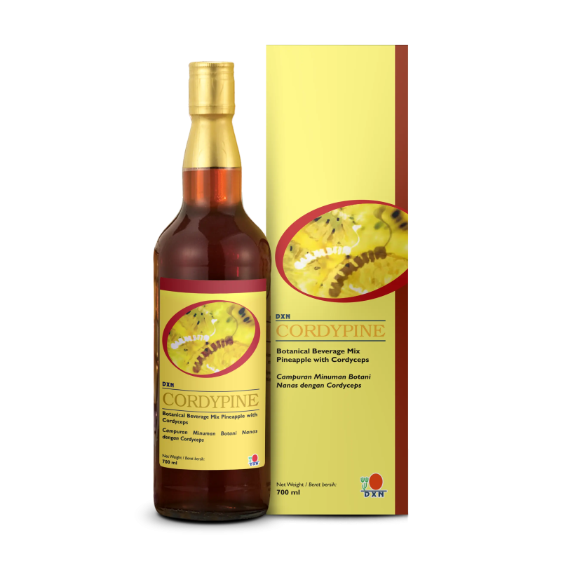 DXN Cordypine 700ml - Fermented Pineapple & Cordyceps | My Ganoderma