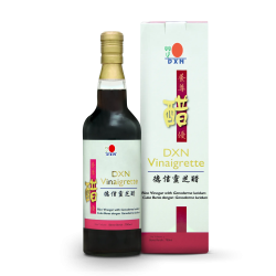 DXN Vinaigrette 700ml - Ganoderma Rice Vinegar | My Ganoderma