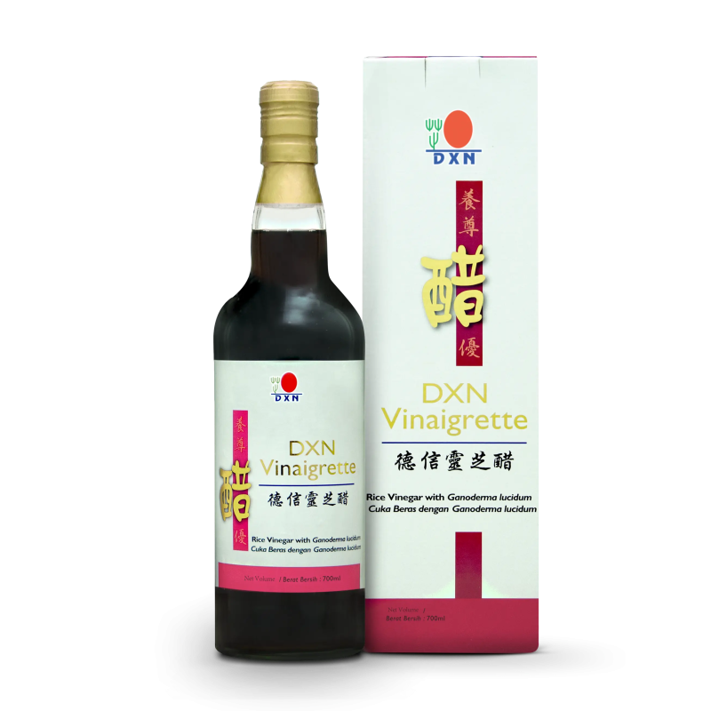 DXN Vinaigrette 700ml - Ganoderma Rice Vinegar | My Ganoderma