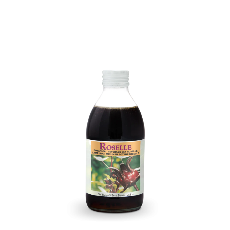 DXN Roselle Juice - Natural Hibiscus Vitamin C Drink | My Ganoderma