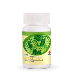 DXN Spirulina 120 Tablets - Pure Green Superfood | My Ganoderma