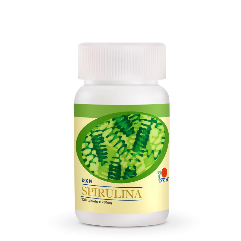DXN Spirulina 120 Tablets - Pure Green Superfood | My Ganoderma
