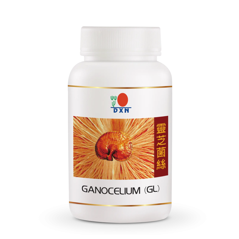 DXN GL-90 Capsules | Pure Ganocelium Oxygenation | My Ganoderma