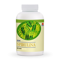 DXN Spirulina 500 Tablets - Pure Green Superfood | My Ganoderma