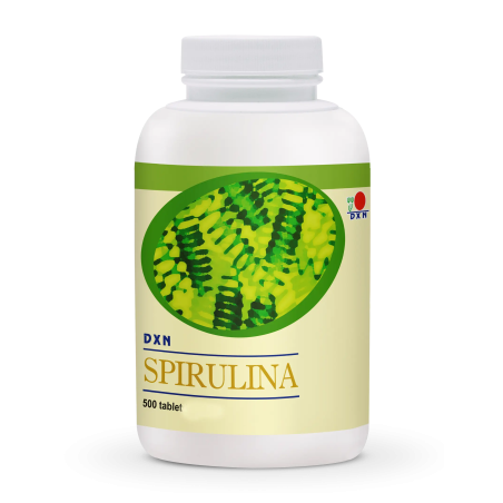 DXN Spirulina 500 Tablets - Pure Green Superfood | My Ganoderma