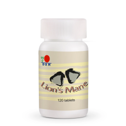DXN Lion's Mane 120 Tablets - Brain & Memory Support | My Ganoderma