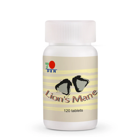 DXN Lion's Mane 120 Tablets - Brain & Memory Support | My Ganoderma