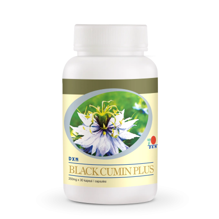 DXN Black Cumin Plus 90 Capsules - Immune Shield | My Ganoderma