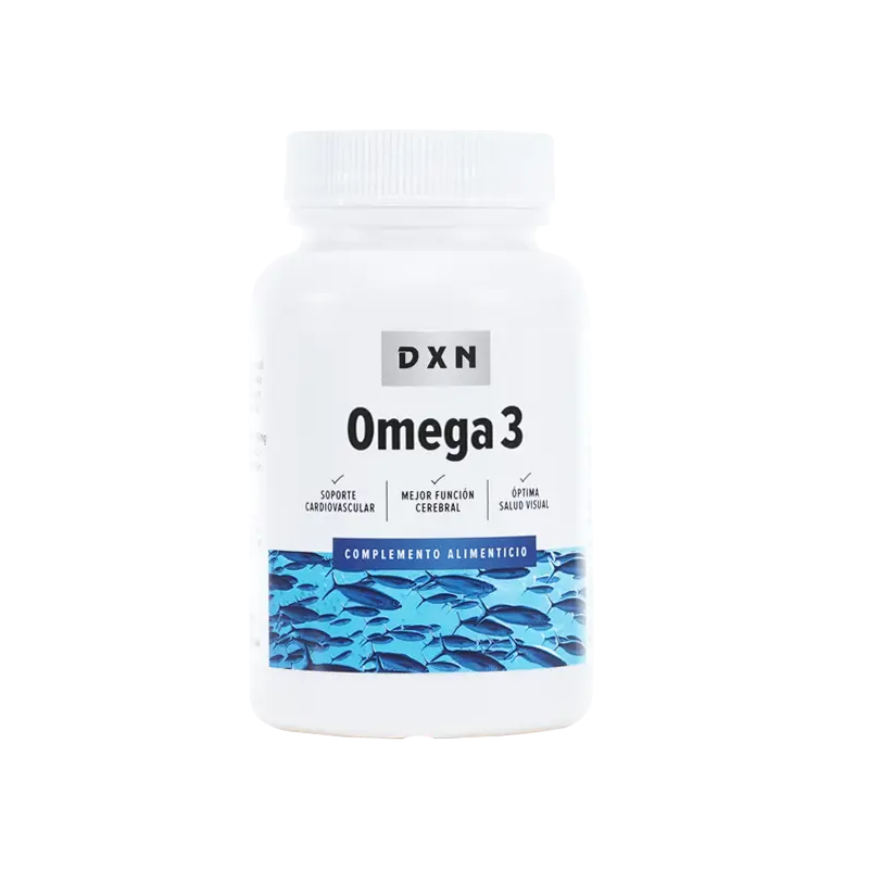DXN Omega 3 90 Softgels - Premium EPA & DHA Fish Oil | My Ganoderma
