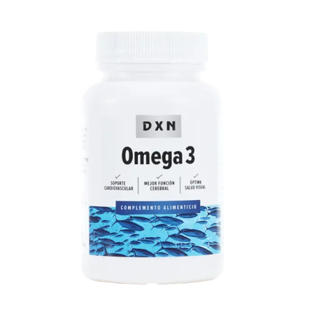 DXN Omega 3 90 Softgels - Premium EPA & DHA Fish Oil | My Ganoderma