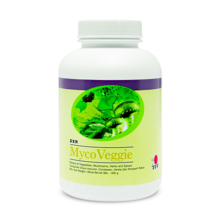 DXN MycoVeggie EU 400g - Digestive Detox & Fiber | My Ganoderma