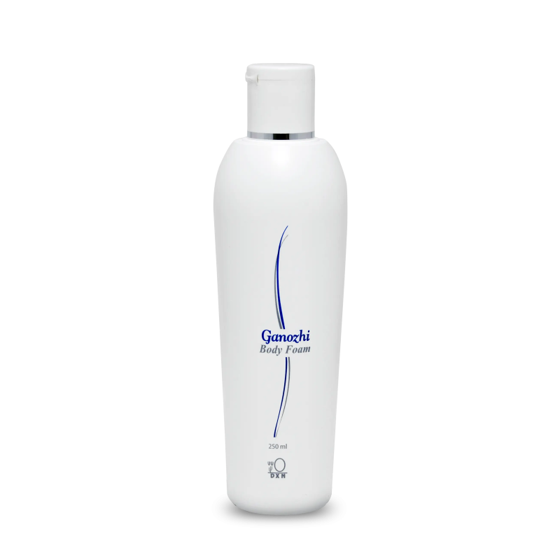 DXN Ganozhi Body Foam 250ml - Ganoderma Body Wash | My Ganoderma