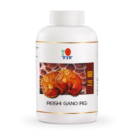 DXN RG-360 Capsules | Long-Term Reishi Gano Detox | My Ganoderma