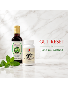 Jane Yau Gut Reset Bundle | DXN Lion's Mane & Morinzhi
