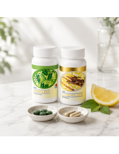 Jane Yau Hormone & Alkaline Reset Bundle | DXN Spirulina