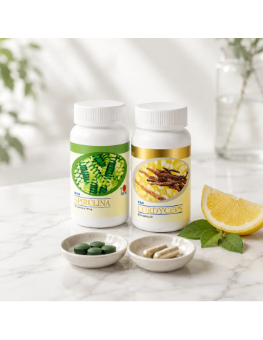 Jane Yau Hormone & Alkaline Reset Bundle | DXN Spirulina