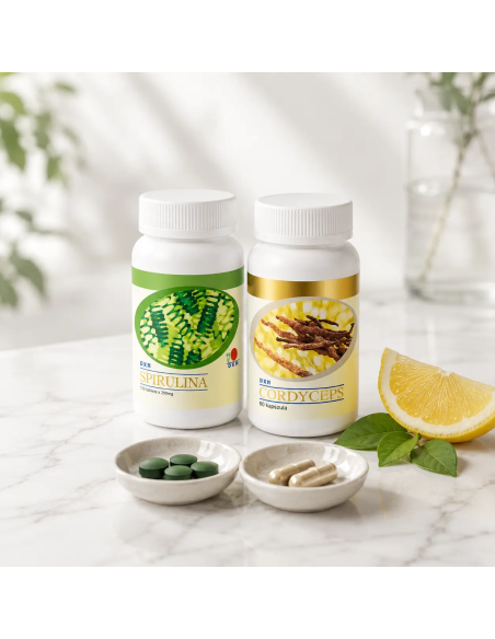 Jane Yau Hormone & Alkaline Reset Bundle | DXN Spirulina