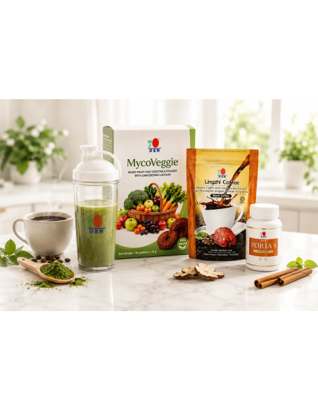 Jane Yau Metabolic Sculpt Bundle | MycoVeggie & Poria S