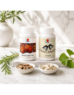 Jane Yau Brain Shield & Focus Bundle | DXN Lion's Mane & RG