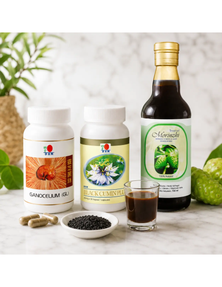 Jane Yau Allergy & Immune Reset Bundle | DXN GL, Black Cumin