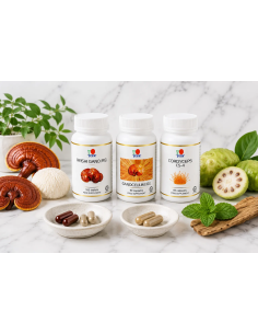 Jane Yau Autoimmune Joint Detox Bundle | DXN RG, GL, Cordyceps