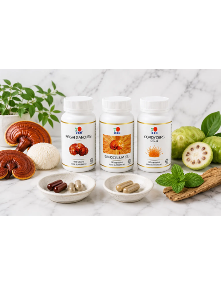Jane Yau Autoimmune Joint Detox Bundle | DXN RG, GL, Cordyceps