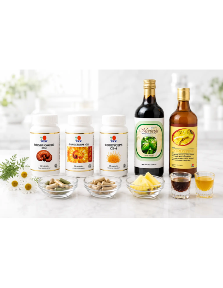 Jane Yau Cellular Vitality & Deep Alkaline Support | DXN