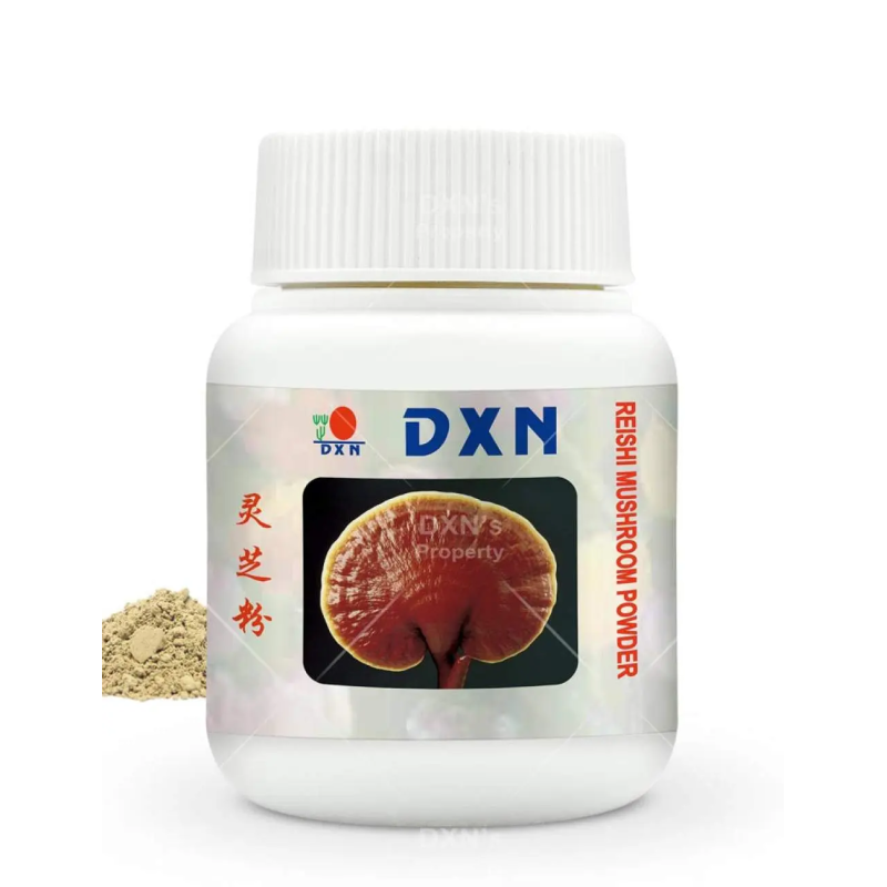 DXN Reishi Mushroom Powder 70g | RG & GL Blend | My Ganoderma