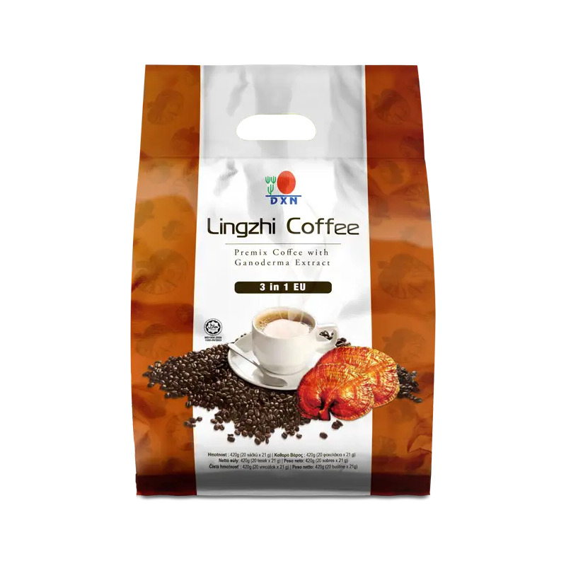 DXN Lingzhi Coffee 3 in 1 - Creamy Wellness Blend | My Ganoderma