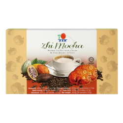 DXN Zhi Mocha - Premium Cocoa & Ganoderma Coffee | My Ganoderma