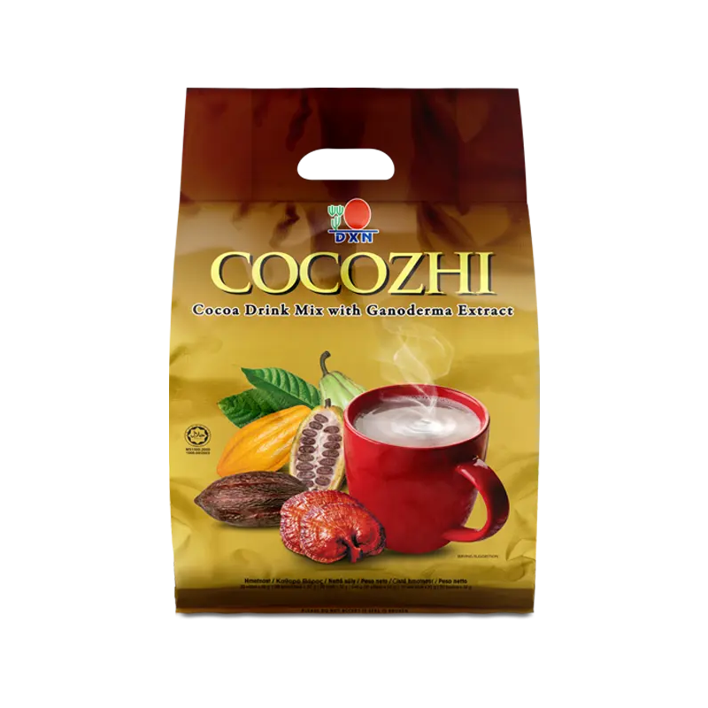 DXN Cocozhi - Healthy Ganoderma Hot Chocolate | My Ganoderma