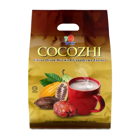 DXN Cocozhi - Healthy Ganoderma Hot Chocolate | My Ganoderma