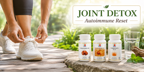 Endless Joint Stiffness & Pain? Why Anti-Inflammatory Pills Fail and How to Reset Your Immunity