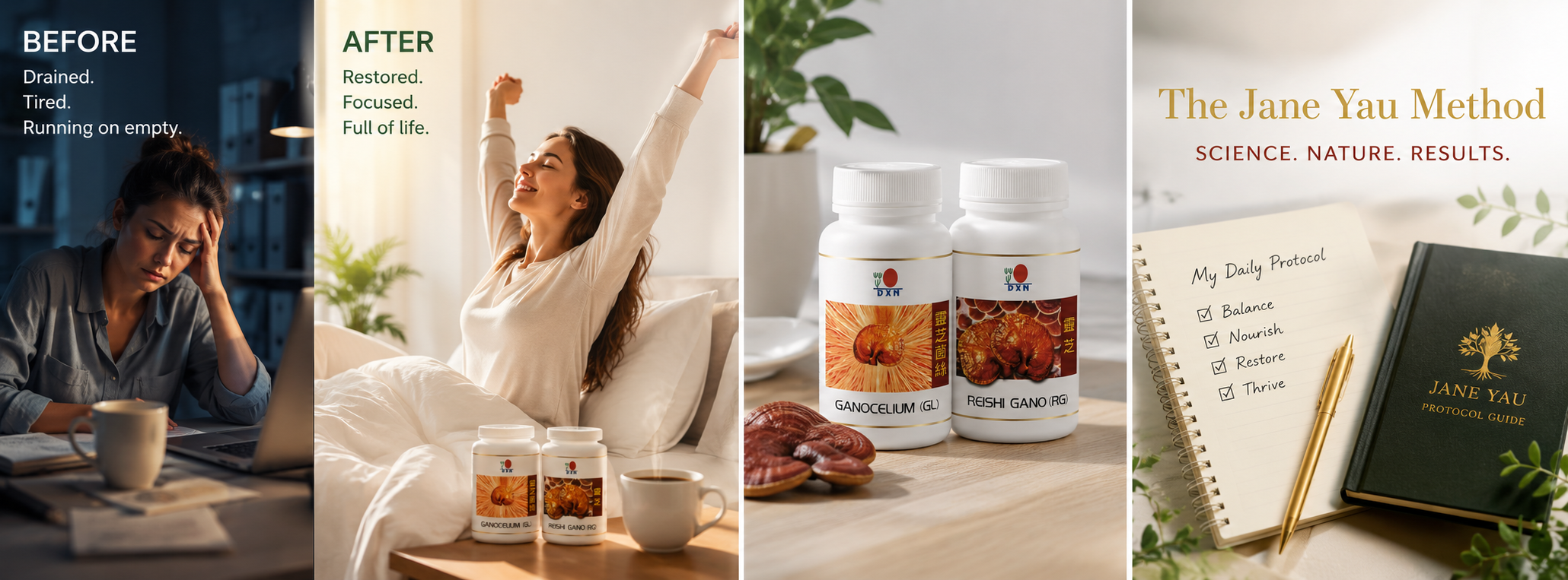 Why You Are Always Tired (And How the Jane Yau Detox Method Can Fix It)