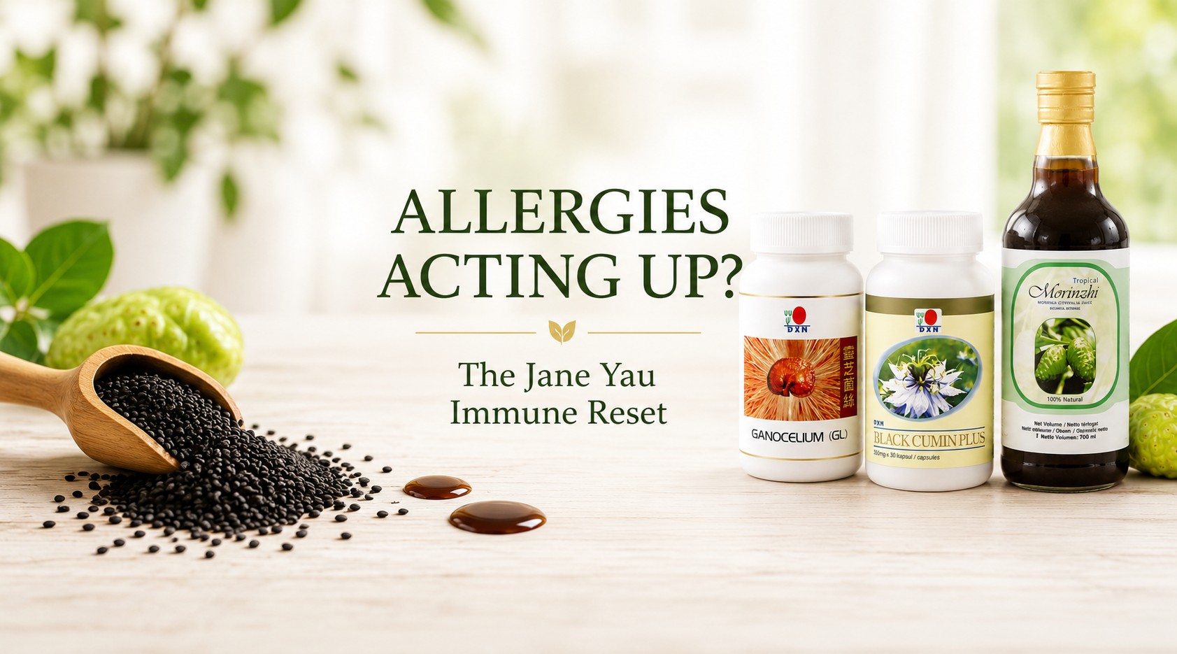 Endless Sneezing & Allergies? Why "Boosting" Your Immune System is a Mistake